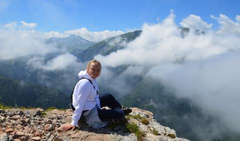 Треккинг, Альпика, восхождение, агентство «Формула отдыха», Лагонаки