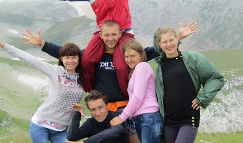 Треккинг, Альпика, восхождение, агентство «Формула отдыха», Лагонаки