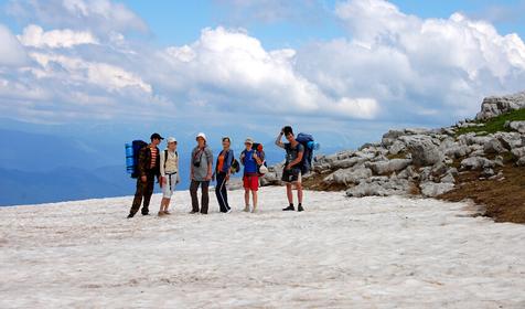 Треккинг, Альпика, восхождение, агентство «Формула отдыха», Лагонаки