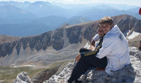 Треккинг, Альпика, восхождение, агентство «Формула отдыха», Лагонаки