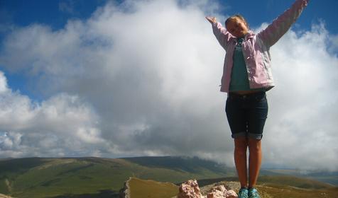 Треккинг, Альпика, восхождение, агентство «Формула отдыха», Лагонаки