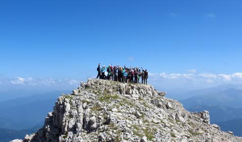Треккинг, Альпика, восхождение, агентство «Формула отдыха», Лагонаки