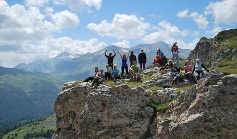Треккинг, Альпика, восхождение, агентство «Формула отдыха», Лагонаки