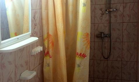 Санузел Двухместный люкс, Гостевой дом Амелия, п. Вардане