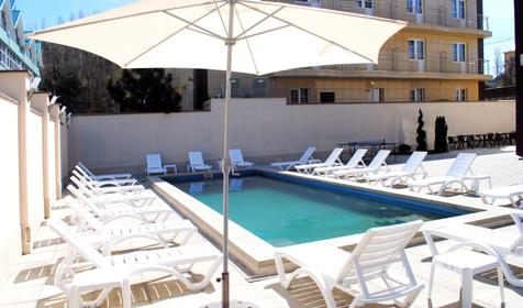 Гостевой дом Адмирал, Туапсинский район, Ольгинка