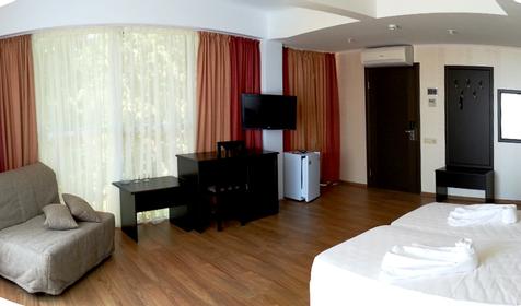 Номер ПК. Отель "Green Club", г. Сочи