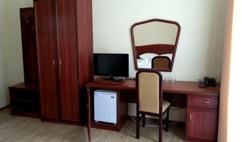 Стандарт двухместный. Отель "Green Club", г. Сочи