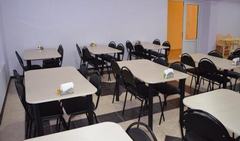 Столовая. Гостевой дом "Гранд-Астери", п. Ольгинка