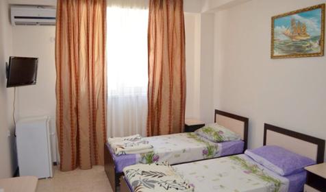 Двухместный номер. Гостевой дом "Гранд-Астери", п. Ольгинка