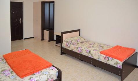 Трехместный номер. Гостевой дом "Гранд-Астери", п. Ольгинка