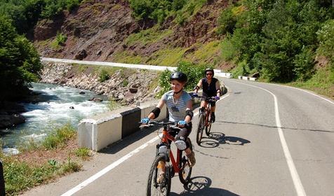 Веломаршруты, агентство «Формула отдыха», Лагонаки
