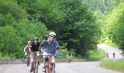 Веломаршруты, агентство «Формула отдыха», Лагонаки