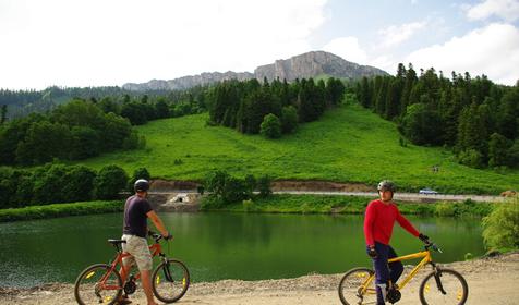 Веломаршруты, агентство «Формула отдыха», Лагонаки