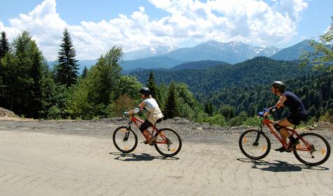 Веломаршруты, агентство «Формула отдыха», Лагонаки