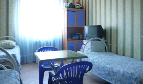 Четырехместный эконом Гостевой дом Святич, г. Анапа