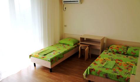 Трехместный. Гостевой дом "Берег Анапы", г. Анапа