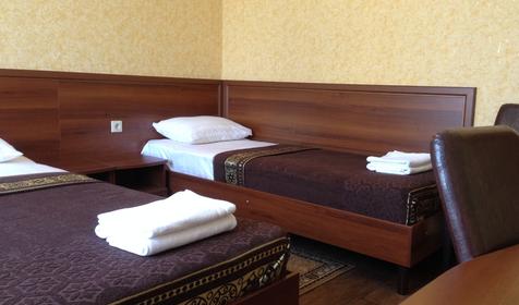 Трехместный номер с удобствами. Гостевой дом Маргарита, Сочи, Адлер