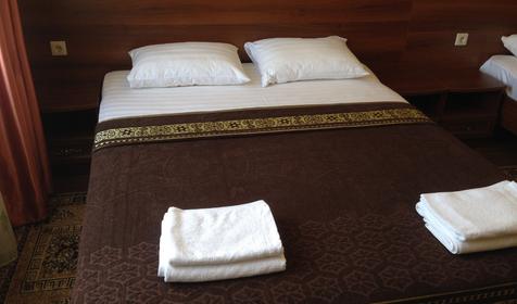 Трехместный номер с удобствами. Гостевой дом Маргарита, Сочи, Адлер