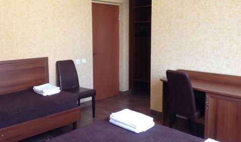 Трехместный номер с удобствами. Гостевой дом Маргарита, Сочи, Адлер