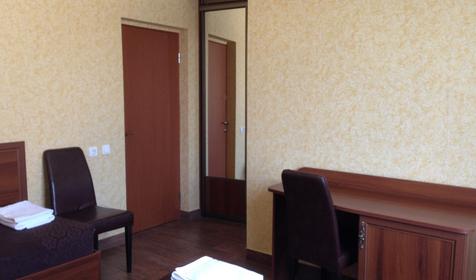 Трехместный номер с удобствами. Гостевой дом Маргарита, Сочи, Адлер