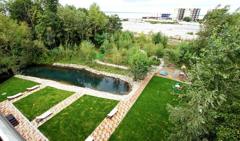 Гостевой дом "Вилла Море", п. Лазаревское