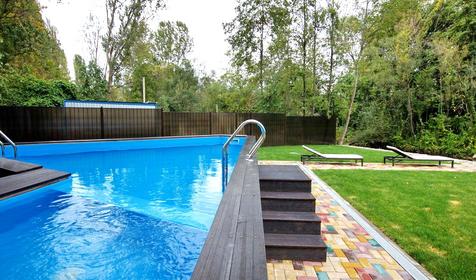 Бассейн. Гостевой дом "Вилла Море", п. Лазаревское