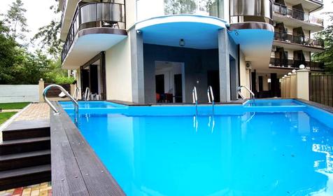 Бассейн. Гостевой дом "Вилла Море", п. Лазаревское