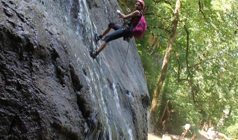 Каньонинг, ущелье р. Руфабго. Агентство «Формула отдыха», Лагонаки