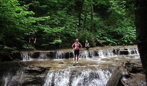 Каньонинг, водопады "Университетский", "Чинарный". Агентство «Формула отдыха», Лагонаки