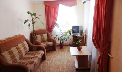 Двухкомнатный двухместный Люкс №17. База отдыха "Бирюза-Юг", г. Геленджик, х. Бетта