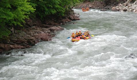 Рафтинг, агентство «Формула отдыха», Лагонаки
