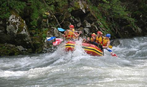 Рафтинг, агентство «Формула отдыха», Лагонаки