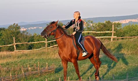 Конный маршрут, агентство «Формула отдыха», Лагонаки