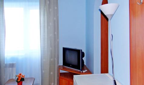 Двухместный двухкомнатный полулюкс, Гостиница Баунти, г. Анапа