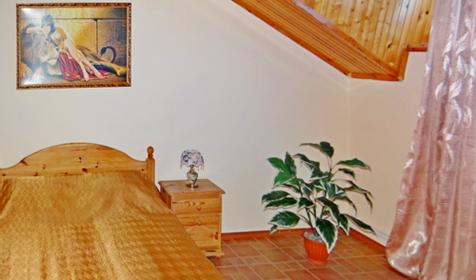 Двухместный двухкомнатный полулюкс, Гостиница Баунти, г. Анапа