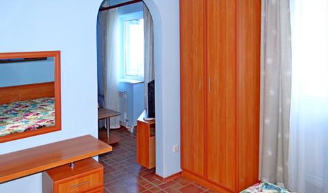 Двухместный двухкомнатный полулюкс, Гостиница Баунти, г. Анапа