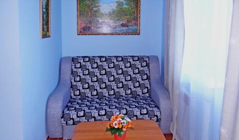 Двухместный двухкомнатный полулюкс, Гостиница Баунти, г. Анапа