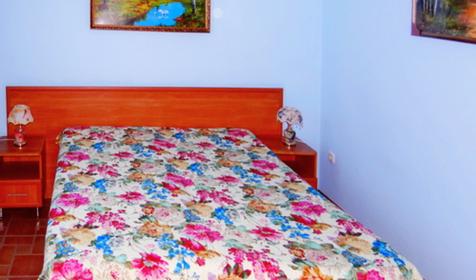 Двухместный двухкомнатный полулюкс, Гостиница Баунти, г. Анапа