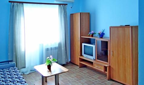 Двухместный двухкомнатный полулюкс, Гостиница Баунти, г. Анапа