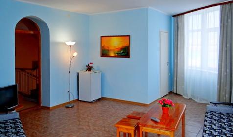 Двухместный двухкомнатный люкс, Гостиница Баунти, г. Анапа