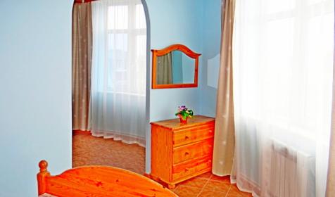 Двухместный двухкомнатный люкс, Гостиница Баунти, г. Анапа