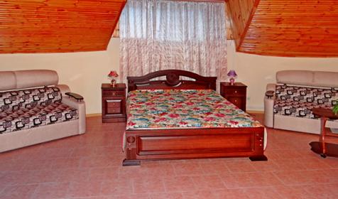 Двухместный двухкомнатный люкс (4-й этаж), Гостиница Баунти, г. Анапа