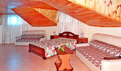 Двухместный двухкомнатный люкс, Гостиница Баунти, г. Анапа