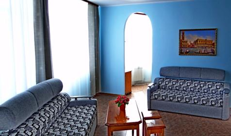 Двухместный двухкомнатный люкс, Гостиница Баунти, г. Анапа