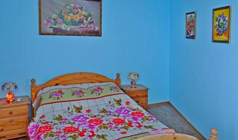 Двухместный двухкомнатный люкс, Гостиница Баунти, г. Анапа