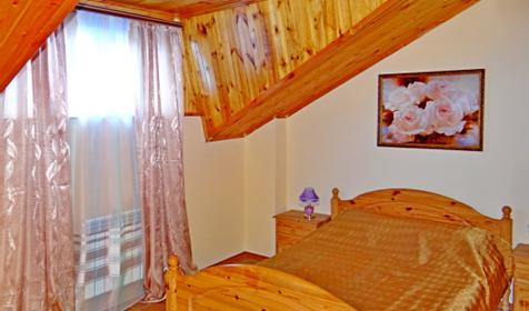 Двухместный двухкомнатный полулюкс, Гостиница Баунти, г. Анапа