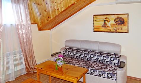 Двухместный двухкомнатный полулюкс, Гостиница Баунти, г. Анапа