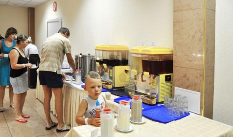 Организация питания в отеле Аталика Гранд Прибой, г. Анапа