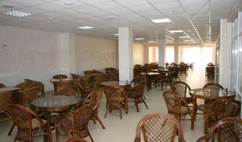 Организация питания в отеле Аталика Гранд Прибой, г. Анапа