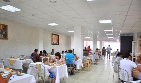 Организация питания в отеле Аталика Гранд Прибой, г. Анапа